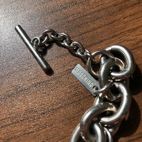 Vintage Limited Edition Moschino Charm Bracelet - Picture 3 of 3